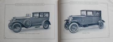 Elite Automobiles 18/55 PS Modelprogram 1922 Carbrochure (6295)